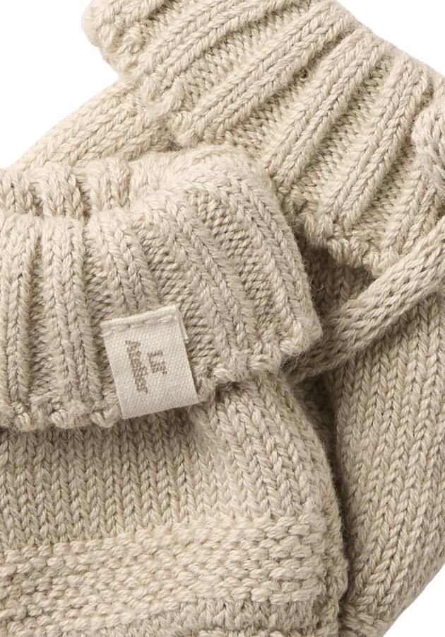 LIL' ATELIER Baby Beenmode Nbnlaguna Knit Slippers Lil Beige - Foto 2