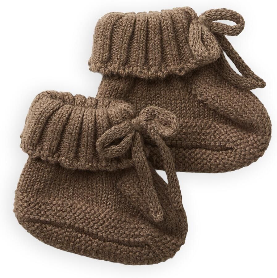 LIL' ATELIER Baby Beenmode Nbnlaguna Knit Slippers Lil Bruin