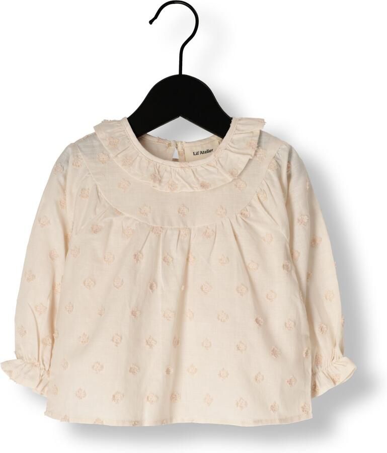 LIL' ATELIER Baby Blouses & Overhemden Nbfnethe Ls Loose Shirt Lil Lichtroze - Foto 2