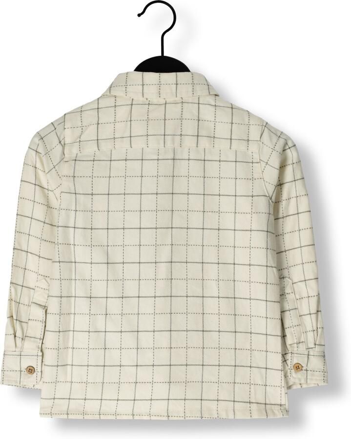 LIL' ATELIER Baby Blouses & Overhemden Nmmramos Ls Shirt Lil Beige