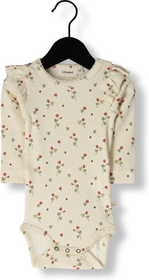 LIL' ATELIER Baby Boxpakken Nbflavo Eve Ls Slim Body Lil Ecru