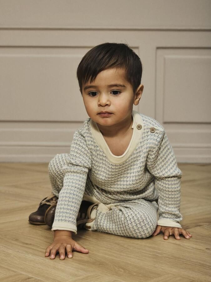 LIL' ATELIER Baby Boxpakken Nbmnelson Ls Knit Suit Lil Multi
