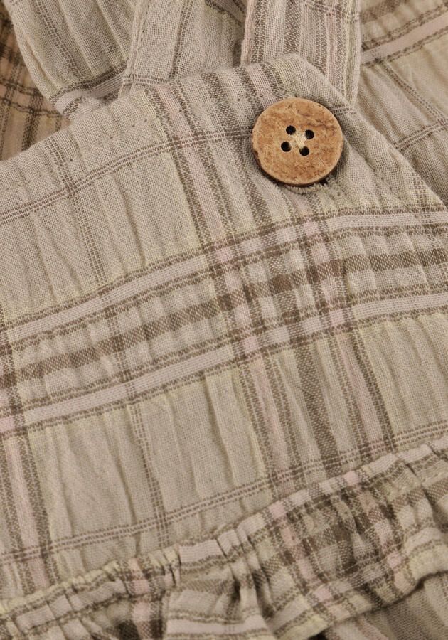 LIL' ATELIER Baby Broeken Nbfdiema Loose Overall Lil Zand