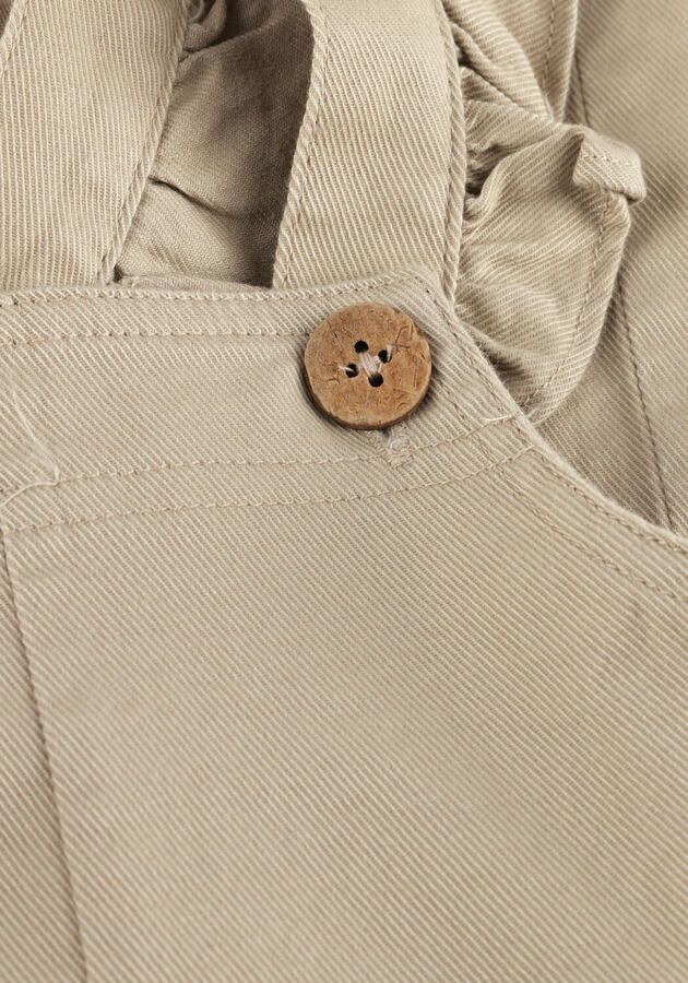 LIL' ATELIER Baby Broeken Nbfdoreen Loose Twi Overall 9977 Dh Lil Beige