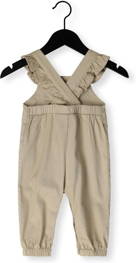 LIL' ATELIER Baby Broeken Nbfdoreen Loose Twi Overall 9977 Dh Lil Beige - Foto 2
