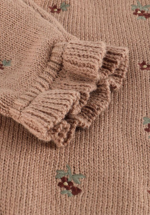 LIL' ATELIER Baby Broeken Nbfemlen Knit Pant Lil Zand - Foto 2
