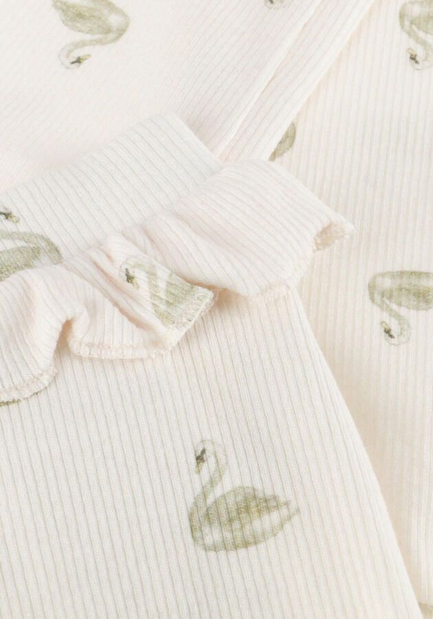 LIL' ATELIER Baby Broeken Nbfgavo Efi Slim Legging Lil Ecru