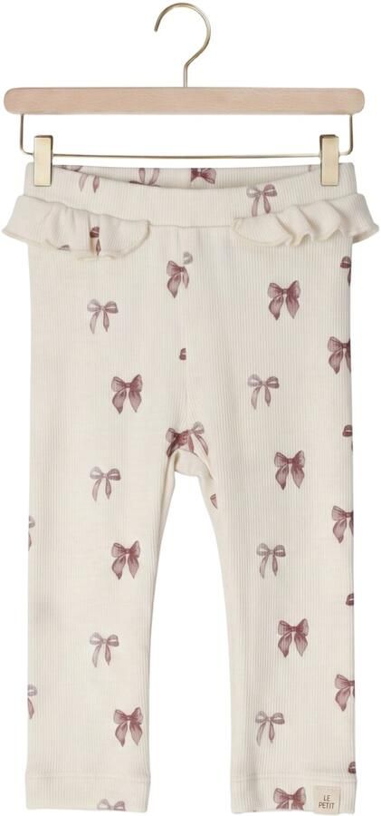 LIL' ATELIER Baby Broeken Nbfgavo Efi Slim Legging Lil Noos Creme