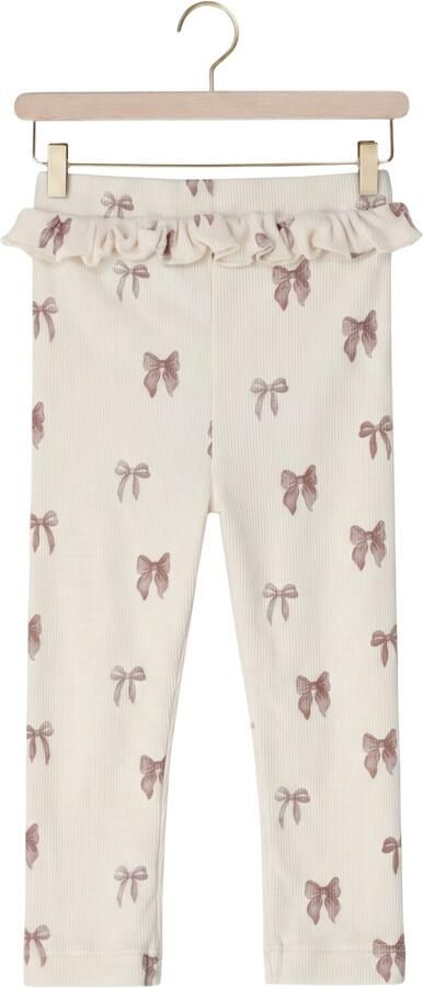 LIL' ATELIER Baby Broeken Nbfgavo Efi Slim Legging Lil Noos Creme - Foto 3