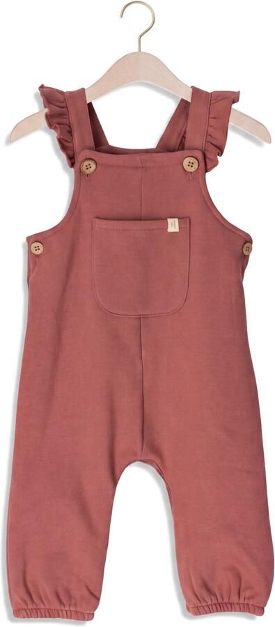 LIL' ATELIER Baby Broeken Nbfkilano Loose Sweat Overall Bru Lil Roze