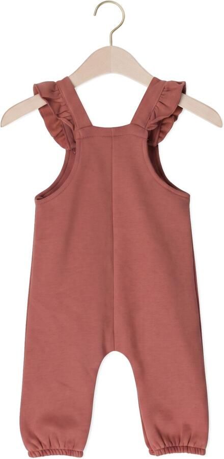 LIL' ATELIER Baby Broeken Nbfkilano Loose Sweat Overall Bru Lil Roze - Foto 3