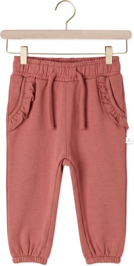 LIL' ATELIER Baby Broeken Nbfkilano Loose Sweat Pant Bru Lil Roze