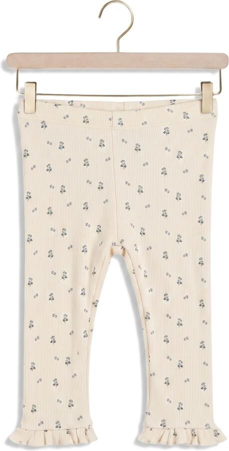 LIL' ATELIER Baby Broeken Nbflago Mer Slim Leggings Lil Ecru