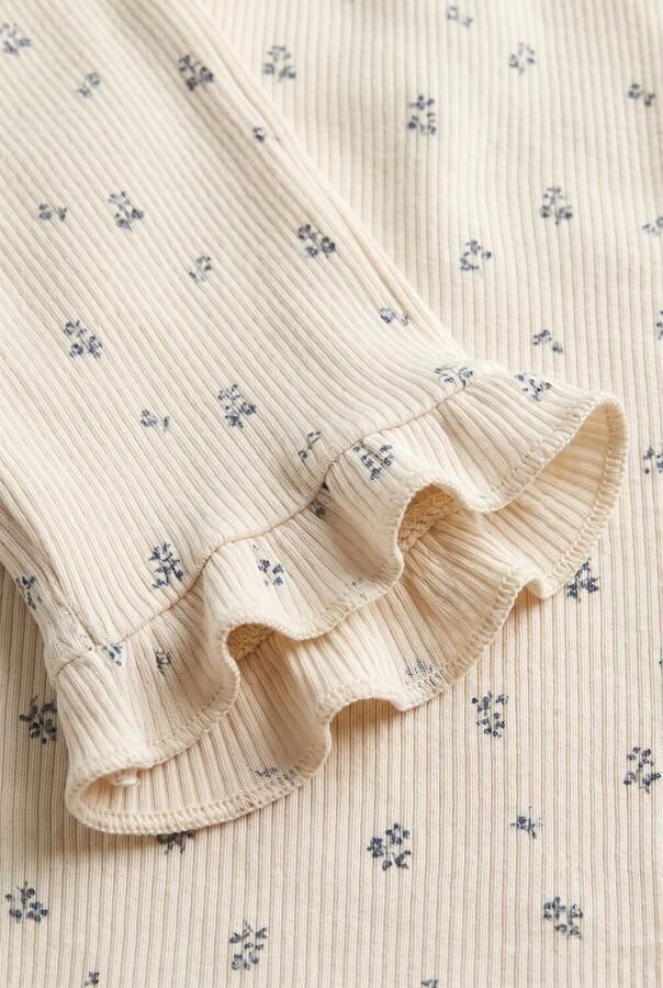 LIL' ATELIER Baby Broeken Nbflago Mer Slim Leggings Lil Ecru - Foto 2