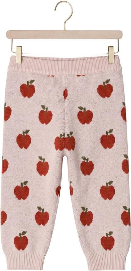 LIL' ATELIER Baby Broeken Nbflulio Knit Pant Lil Lichtroze - Foto 3