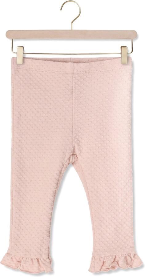 LIL' ATELIER Baby Broeken Nbfnoel Slim Leggings Lil Lichtroze