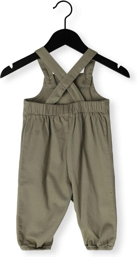 LIL' ATELIER Baby Broeken Nbmdoreen Loose Twi Overall 9977 Dh Lil Khaki - Foto 3