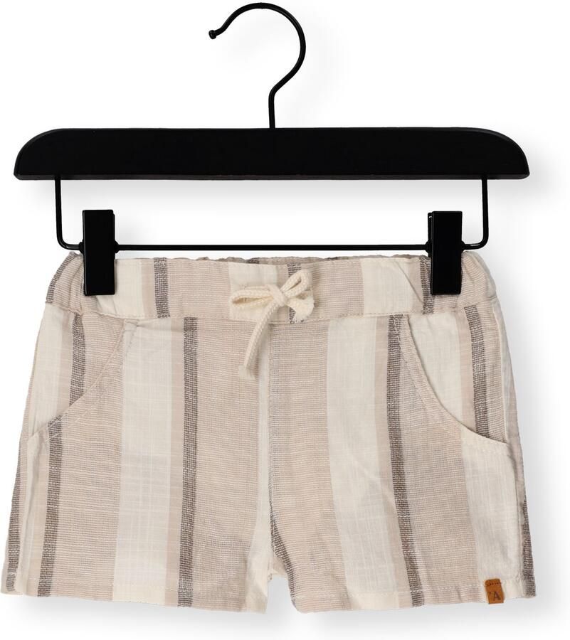 LIL' ATELIER Baby Broeken Nbmfibert Loose Shorts Lil Ecru