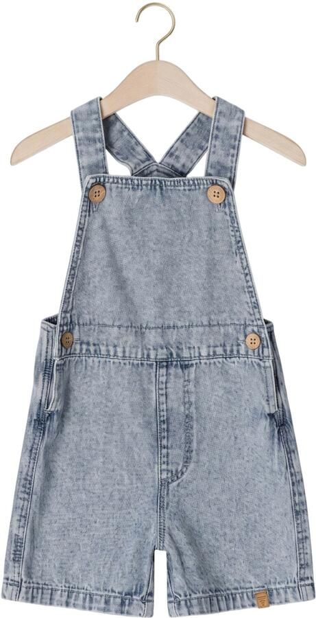 LIL' ATELIER Baby Broeken Nbmfunda Loose Shortall 5552-fd Lil Lichtblauw