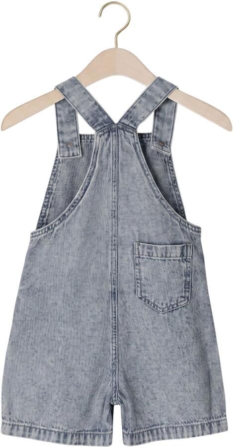 LIL' ATELIER Baby Broeken Nbmfunda Loose Shortall 5552-fd Lil Lichtblauw - Foto 4