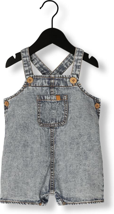 LIL' ATELIER Baby Broeken Nbmhilbert Dnm Shortoverall 1118-hl Lil Lichtblauw - Foto 2