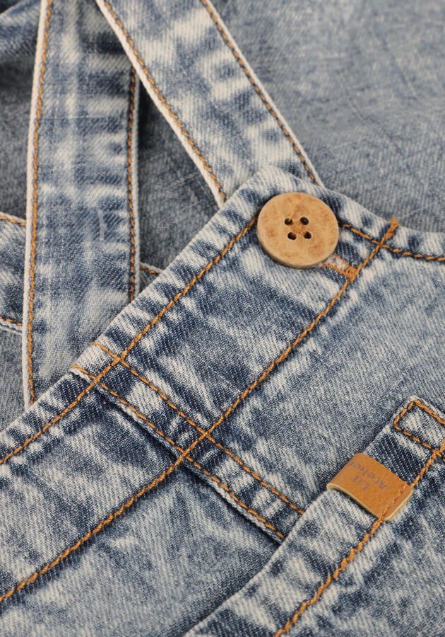 LIL' ATELIER Baby Broeken Nbmhilbert Dnm Shortoverall 1118-hl Lil Lichtblauw