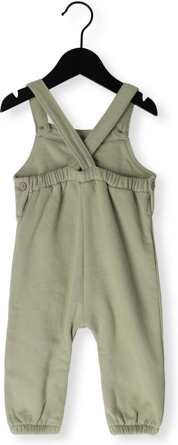 LIL' ATELIER Baby Broeken Nbmilondon Loose Sweat Oerall Bru Lil Groen - Foto 2