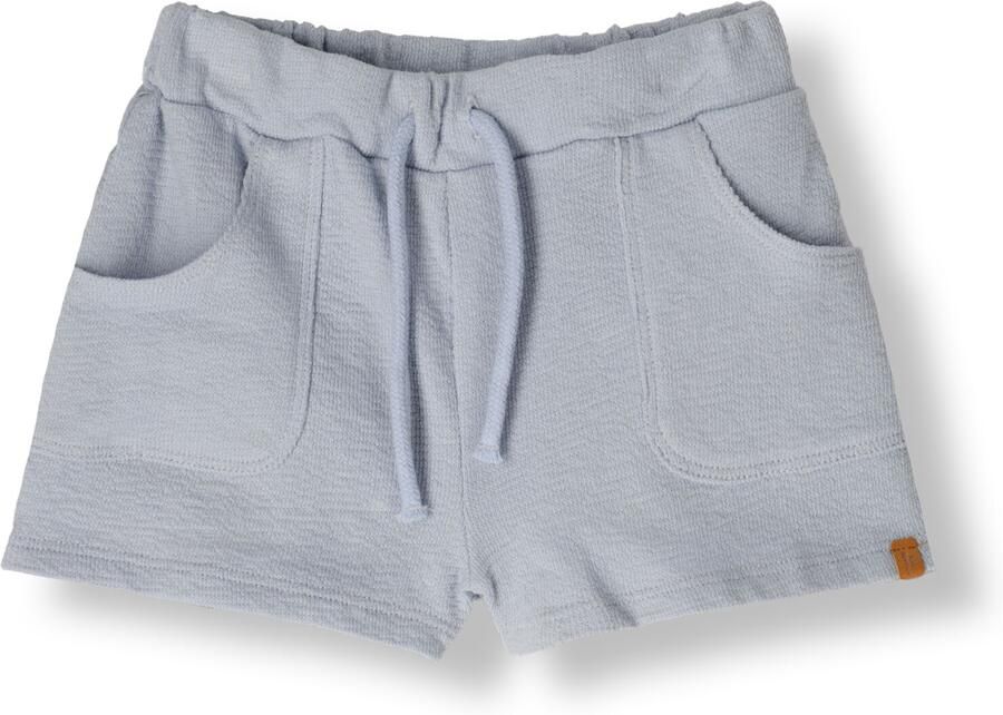 LIL' ATELIER Baby Broeken Nbmjollo Sweat Shorts Lil Lichtblauw - Foto 2