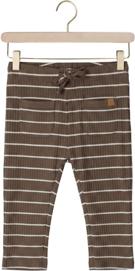 LIL' ATELIER Baby Broeken Nbmkail Reg Pant Lil Noos Bruin