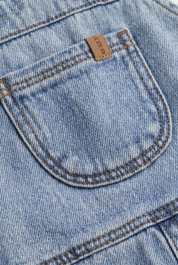 LIL' ATELIER Baby Broeken Nbmkarole Loose Dnm Overall 2433-cj Lil Lichtblauw