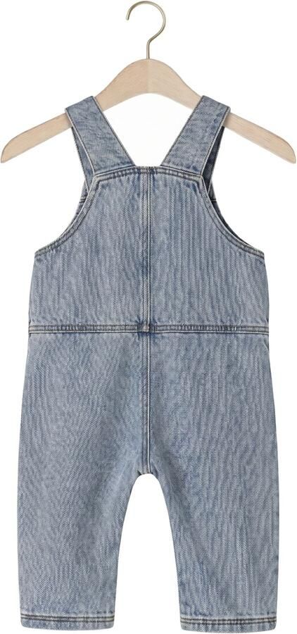 LIL' ATELIER Baby Broeken Nbmkarole Loose Dnm Overall 2433-cj Lil Lichtblauw - Foto 2