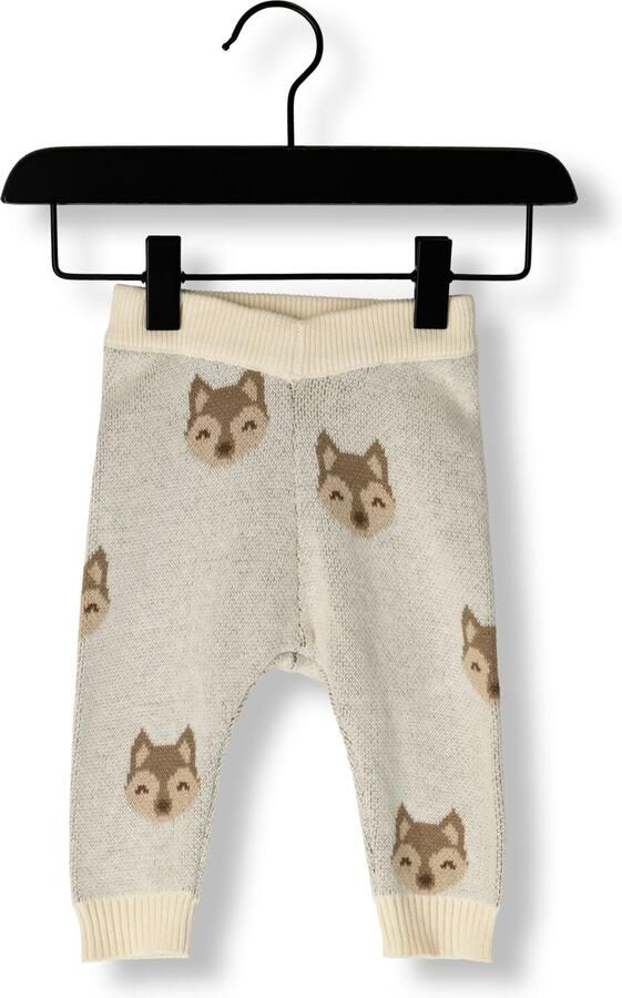 LIL' ATELIER Baby Broeken Nbmlamoe Knit Pant Lil Beige - Foto 3