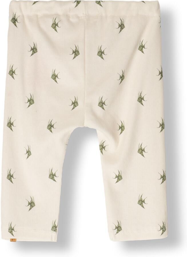 LIL' ATELIER Baby Broeken Nbmlavo Eko Loose Pant Lil Gebroken Wit