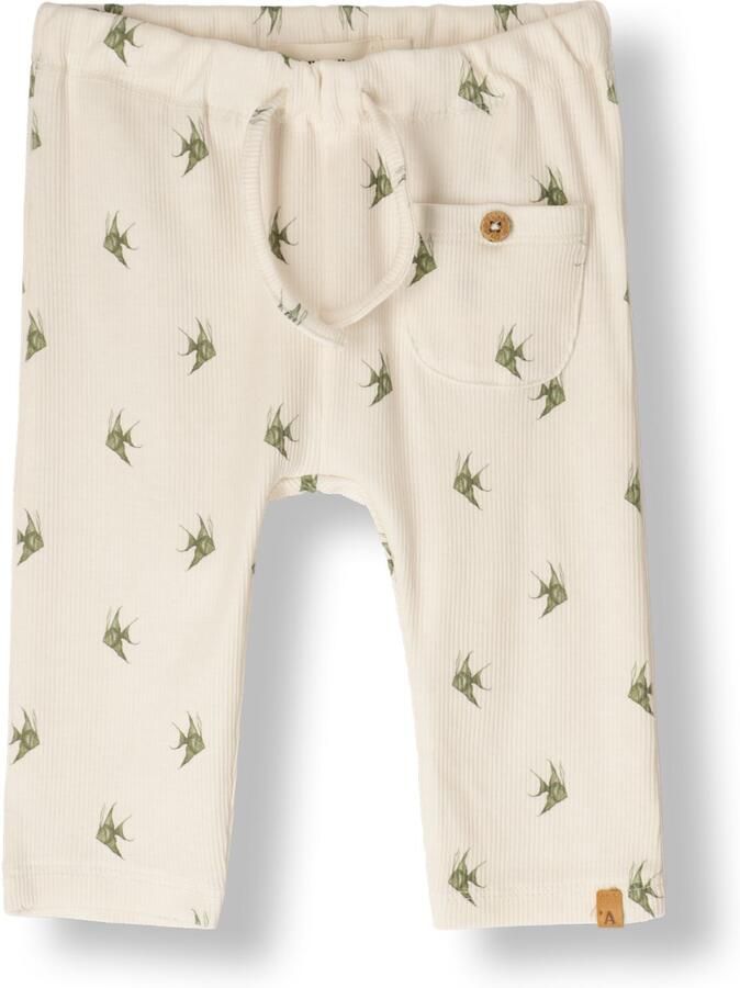LIL' ATELIER Baby Broeken Nbmlavo Eko Loose Pant Lil Gebroken Wit - Foto 1