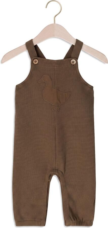 LIL' ATELIER Baby Broeken Nbmnaffel Loose Sweat Overall Lil Bruin