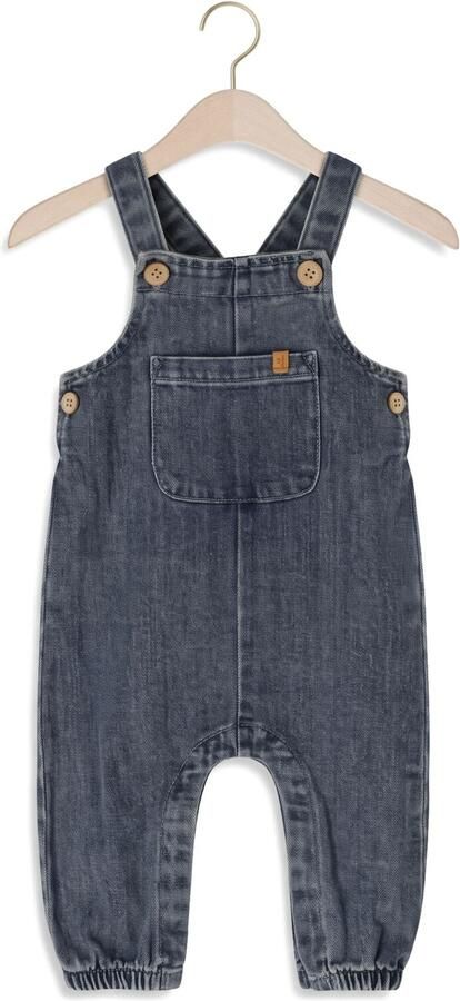 LIL' ATELIER Baby Broeken Nbmobello Dnm Overall 1144-se Lil Blauw
