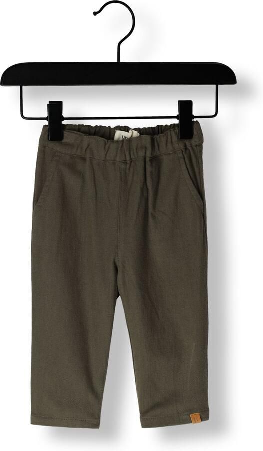 LIL' ATELIER Baby Broeken Nbmromeo Reg Pant Lil Olijf - Foto 3