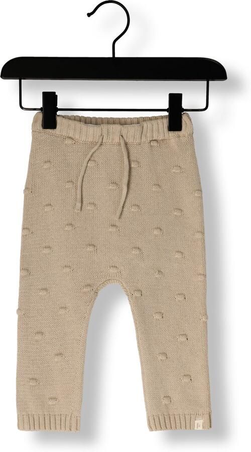 LIL' ATELIER Baby Broeken Nbngable Knit Pant Lil Beige - Foto 2
