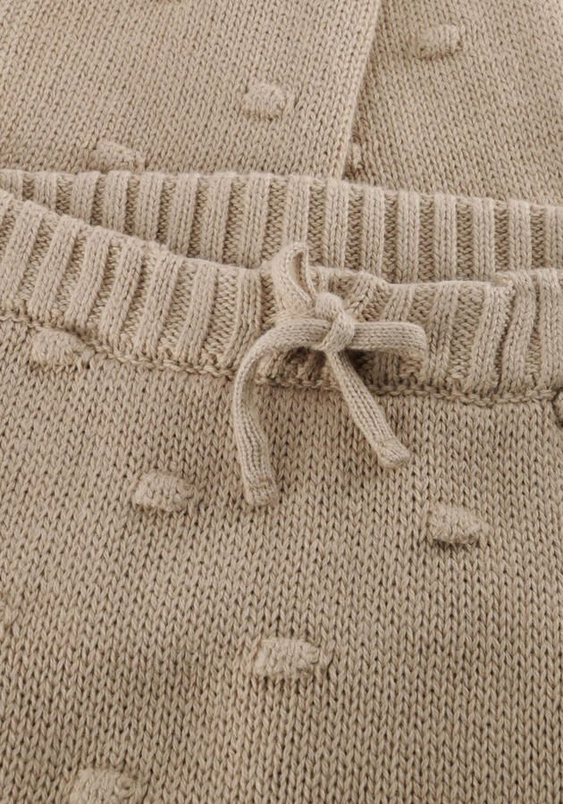 LIL' ATELIER Baby Broeken Nbngable Knit Pant Lil Beige