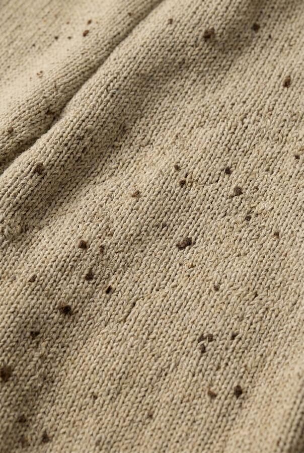 LIL' ATELIER Baby Broeken Nbngalto Fom Knit Pant Lil Beige