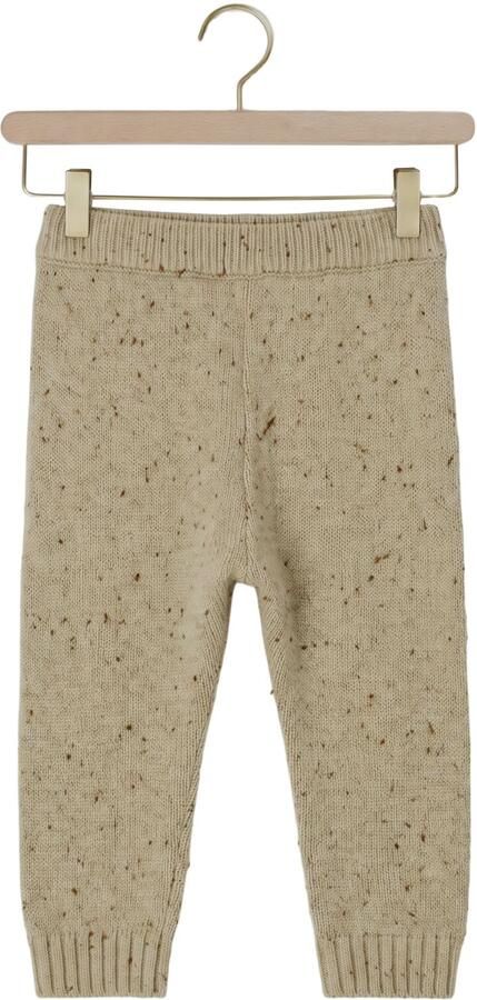 LIL' ATELIER Baby Broeken Nbngalto Fom Knit Pant Lil Beige - Foto 2