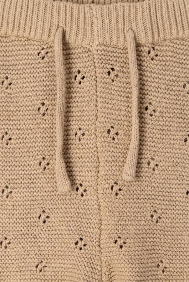 LIL' ATELIER Baby Broeken Nbnlaguna Knit Pant Lil Beige - Foto 2
