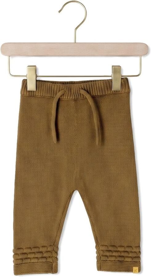 LIL' ATELIER Baby Broeken Nbnnobir Loose Knit Pant Lil Olijf