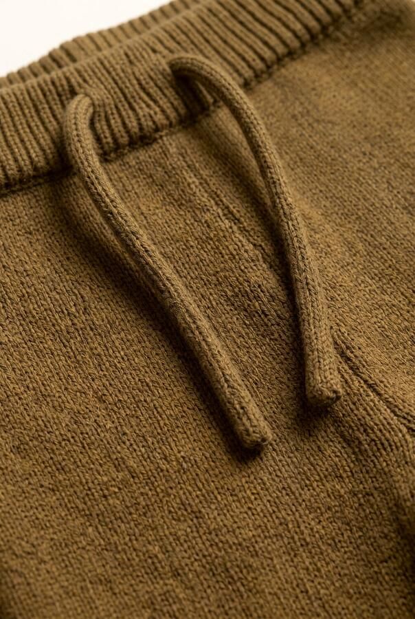 LIL' ATELIER Baby Broeken Nbnnobir Loose Knit Pant Lil Olijf - Foto 2