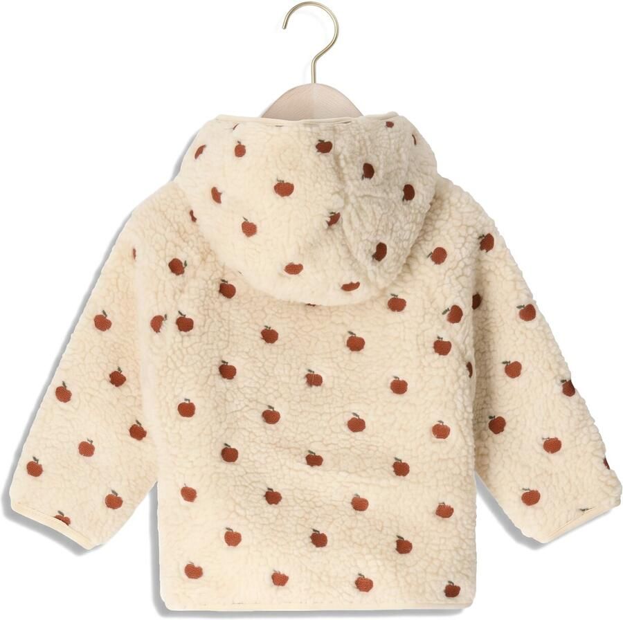 LIL' ATELIER Baby Jassen Nbfnalo Sia Loose Sherpa Jacket Lil Creme - Foto 2