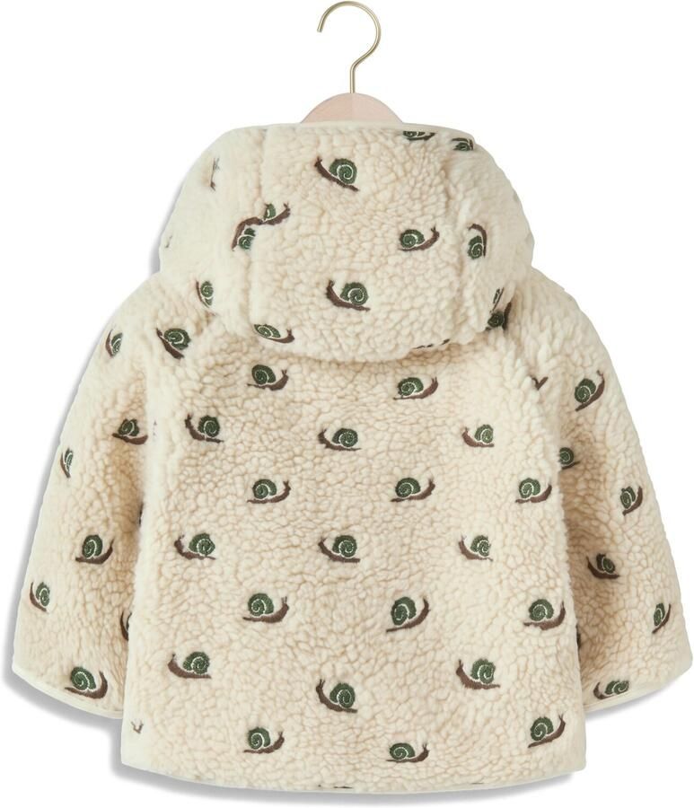 LIL' ATELIER Baby Jassen Nbmnalo Sui Loose Sherpa Jacket Lil Creme - Foto 2