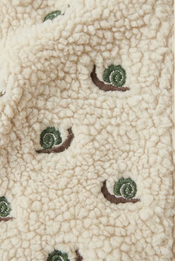 LIL' ATELIER Baby Jassen Nbmnalo Sui Loose Sherpa Jacket Lil Creme - Foto 3