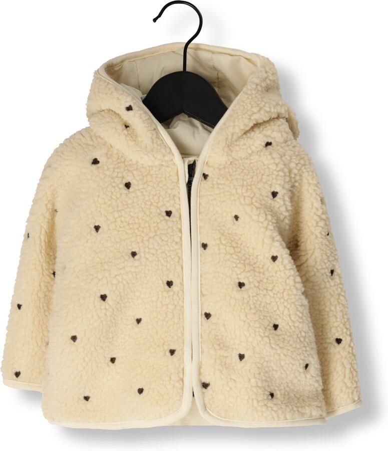 LIL' ATELIER Baby Jassen Nbnnalo Loose Jacket Lil Creme - Foto 3