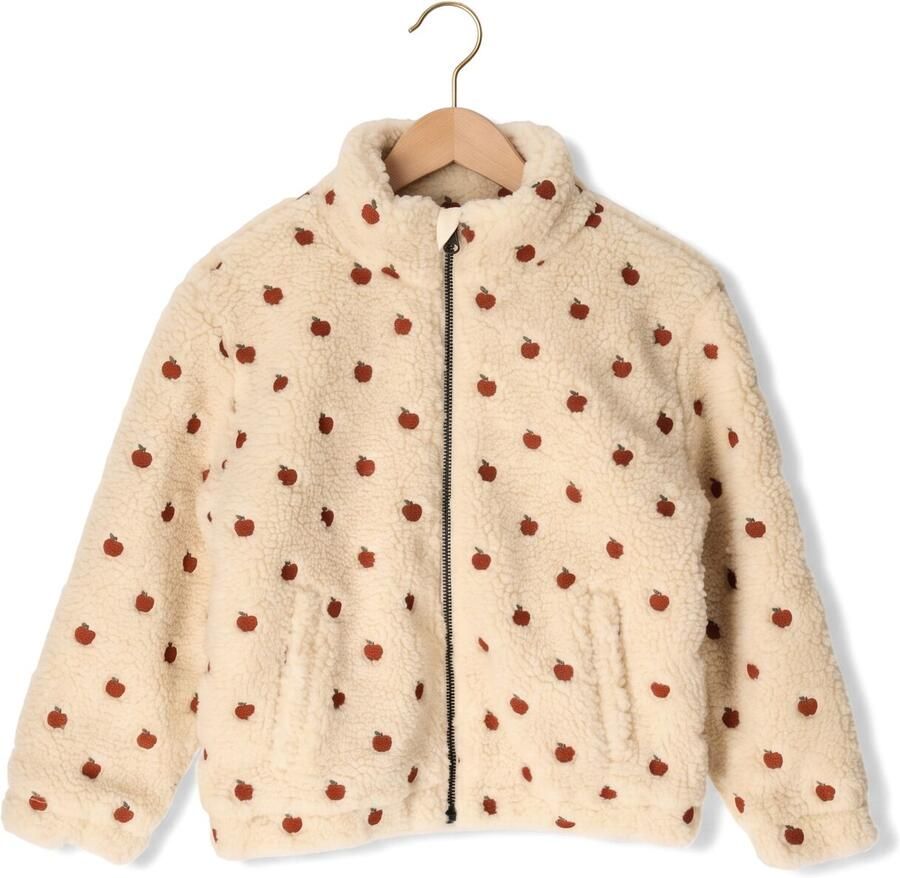 LIL' ATELIER Baby Jassen Nmfnalo Sia Sherpa Loose Jacket Lil Creme