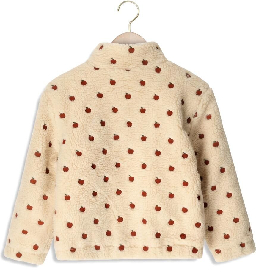 LIL' ATELIER Baby Jassen Nmfnalo Sia Sherpa Loose Jacket Lil Creme - Foto 2
